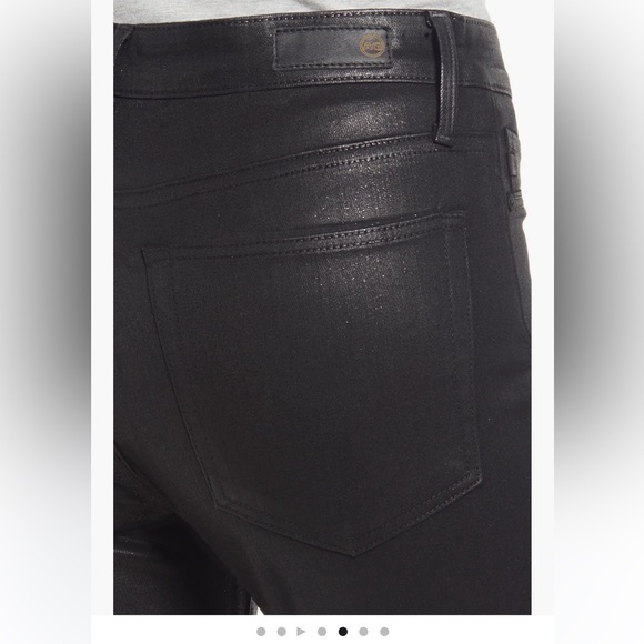 Black leather pants - Picture 3 of 10